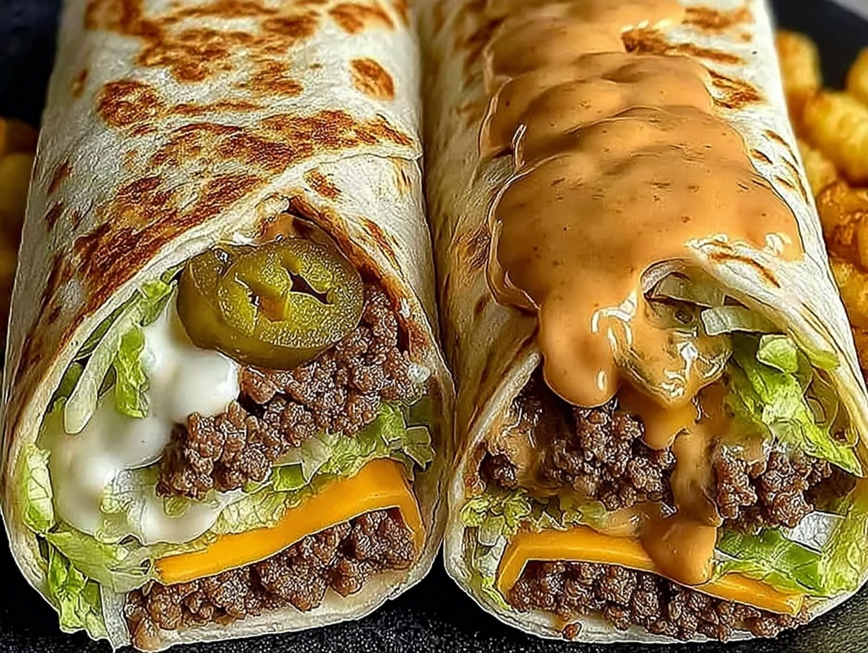Big Mac Wraps Recipe