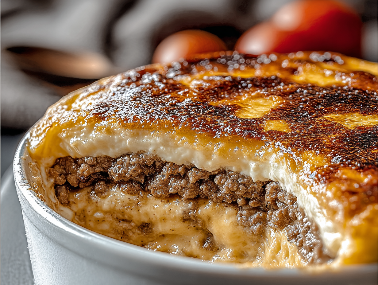 Sausage Pancake Bake