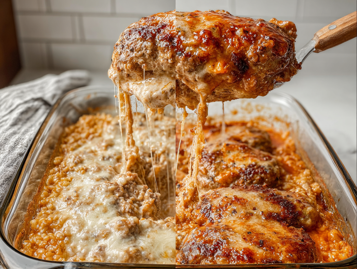 Cottage Cheese Chicken Parm Bowl
