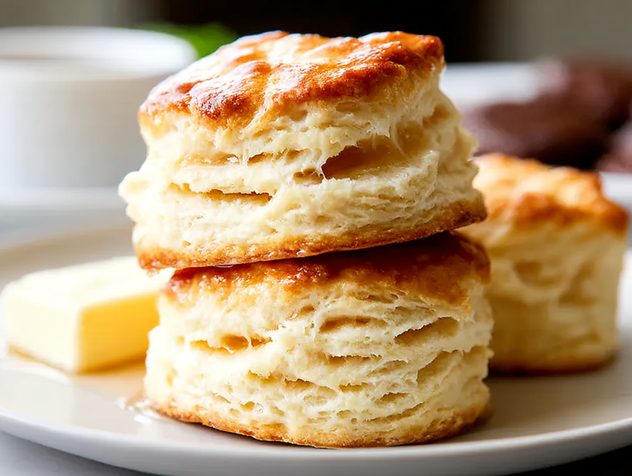 Fluffy Homemade Biscuits