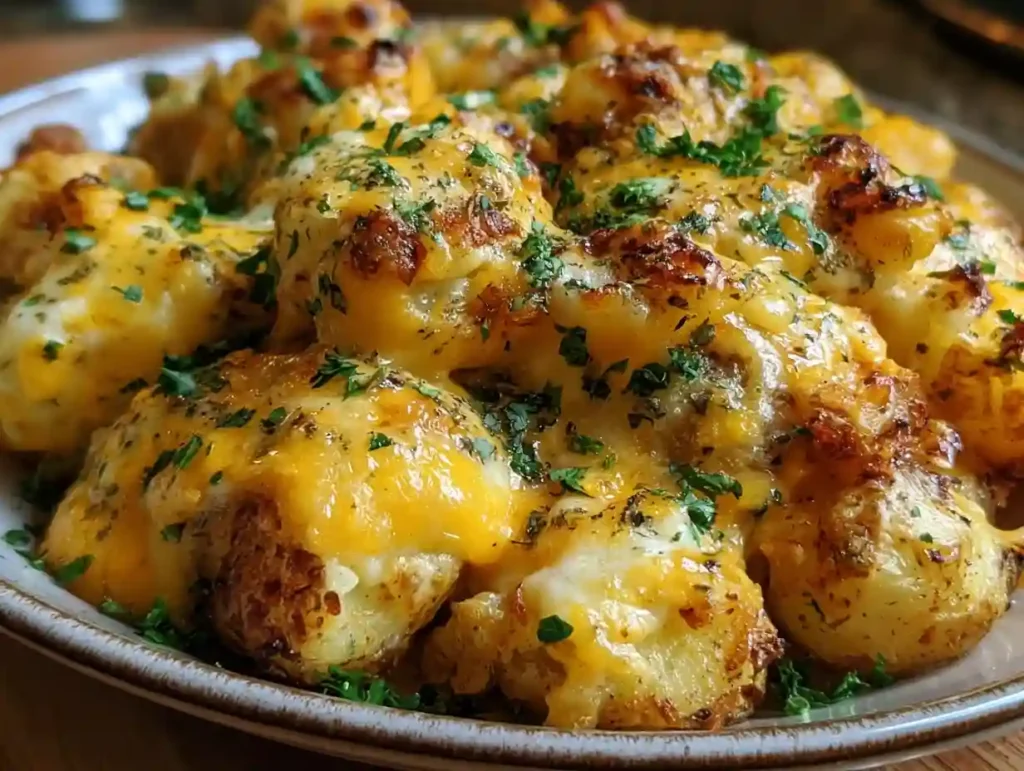 3-Ingredient Cheesy Ranch Potatoes