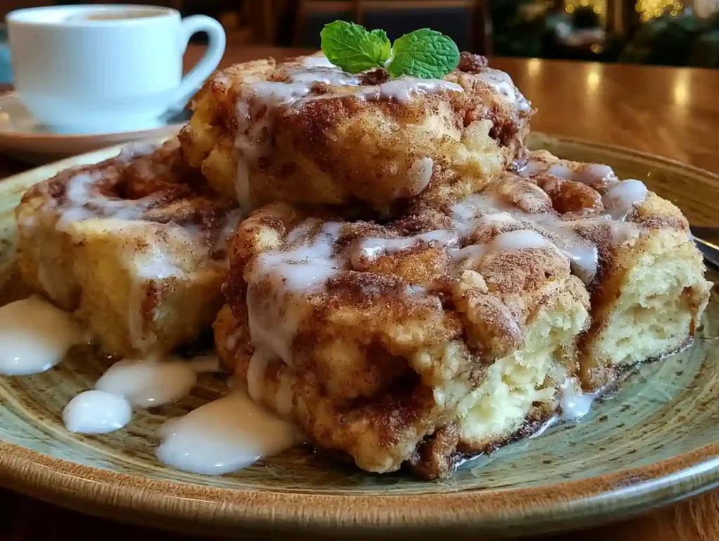 AMISH CINNAMON FLOP