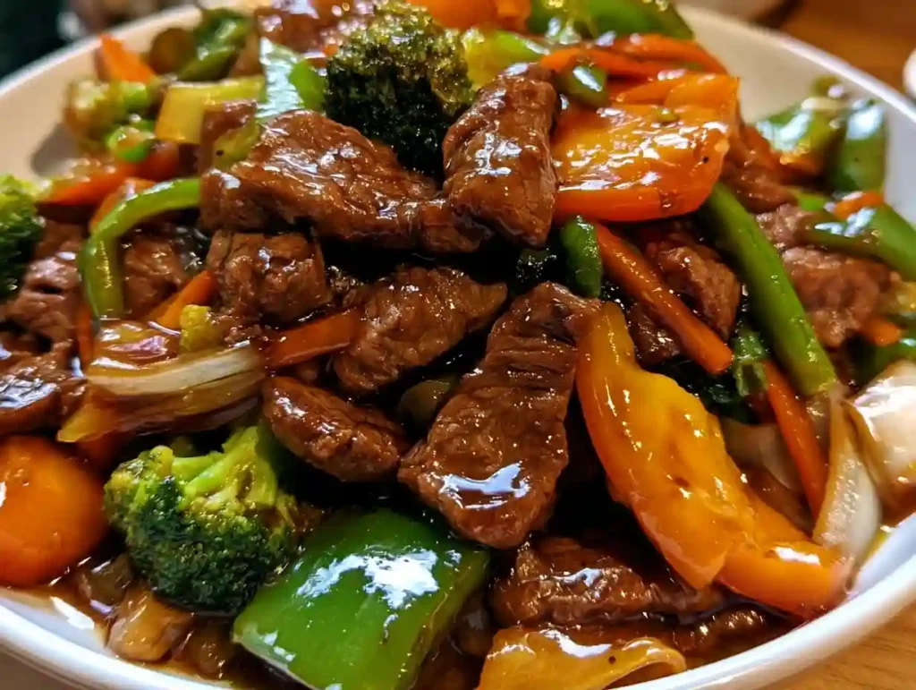 Beef Stir Fry with Vegetables