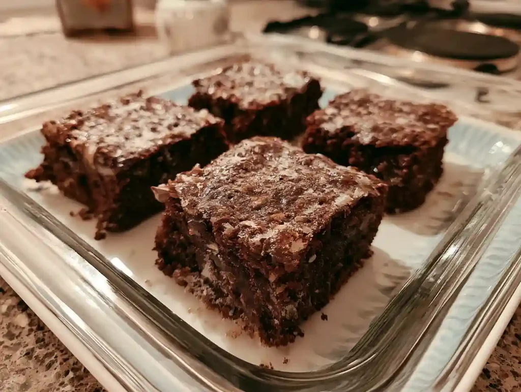 Crack Brownies Recipe