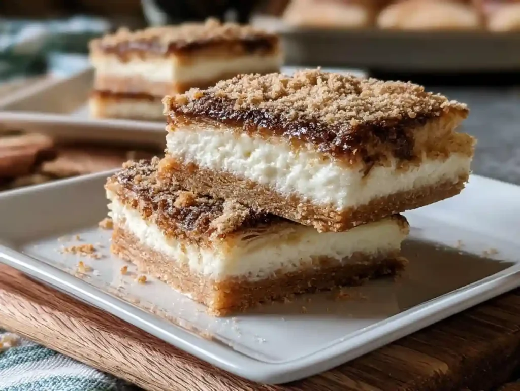 Crescent Cheesecake Bars