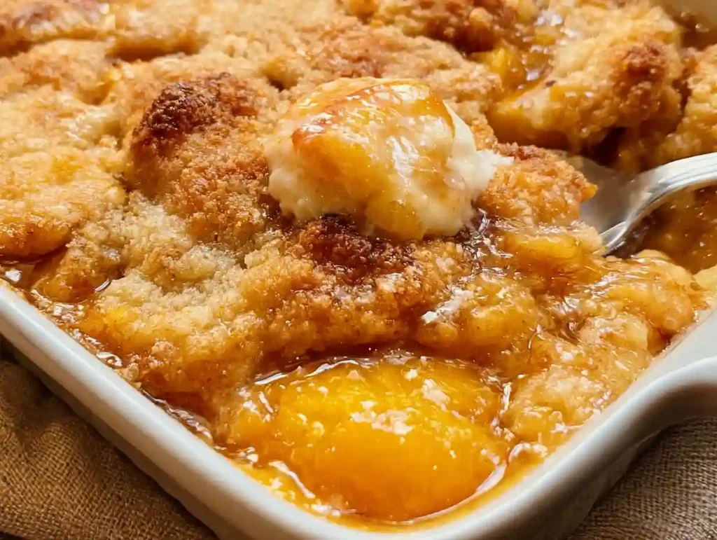 Joanna Gaines Peach Cobbler Recipe