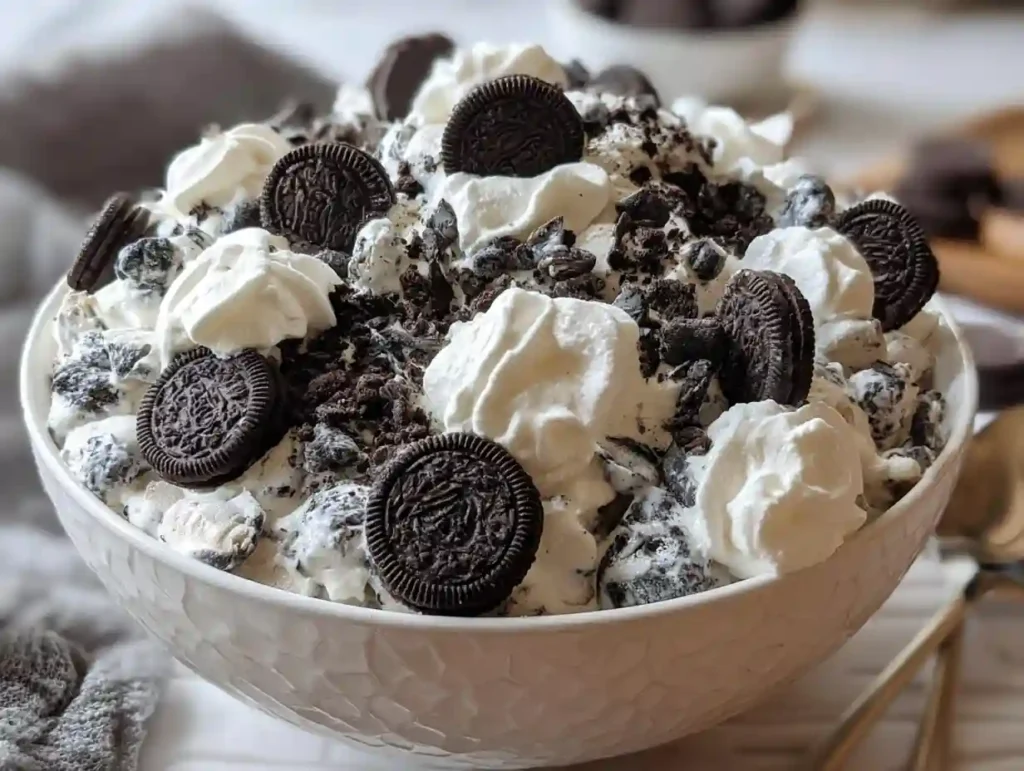 No Bake Oreo Dessert Salad