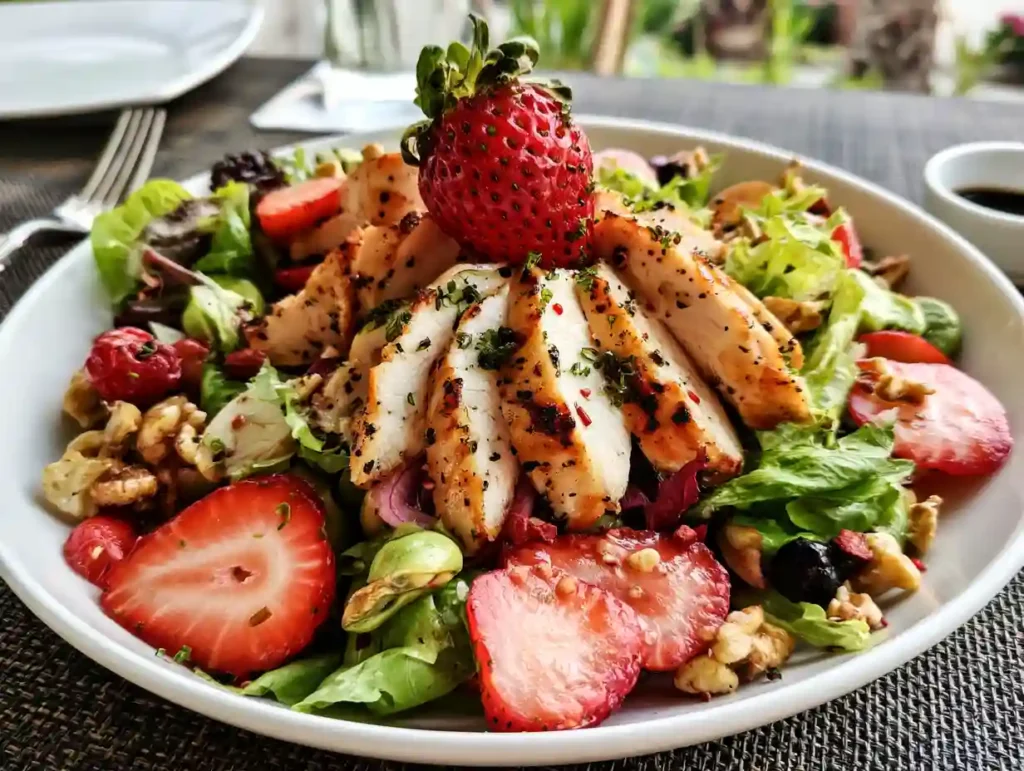 Strawberry Chicken Salad