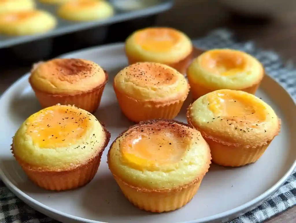 Traditional Chinese Egg Cake Recipe