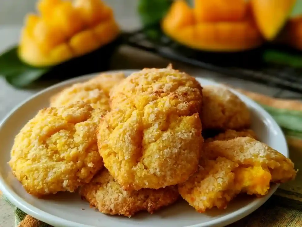 Tropical Mango Cookies