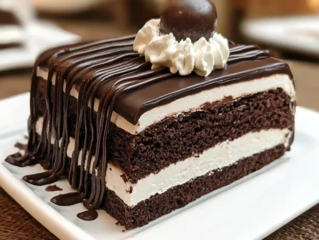 Tuxedo Bar Cake