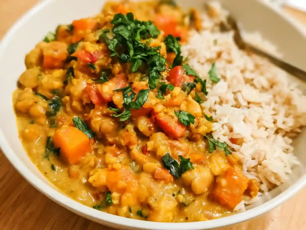 Easy Vegan Curry