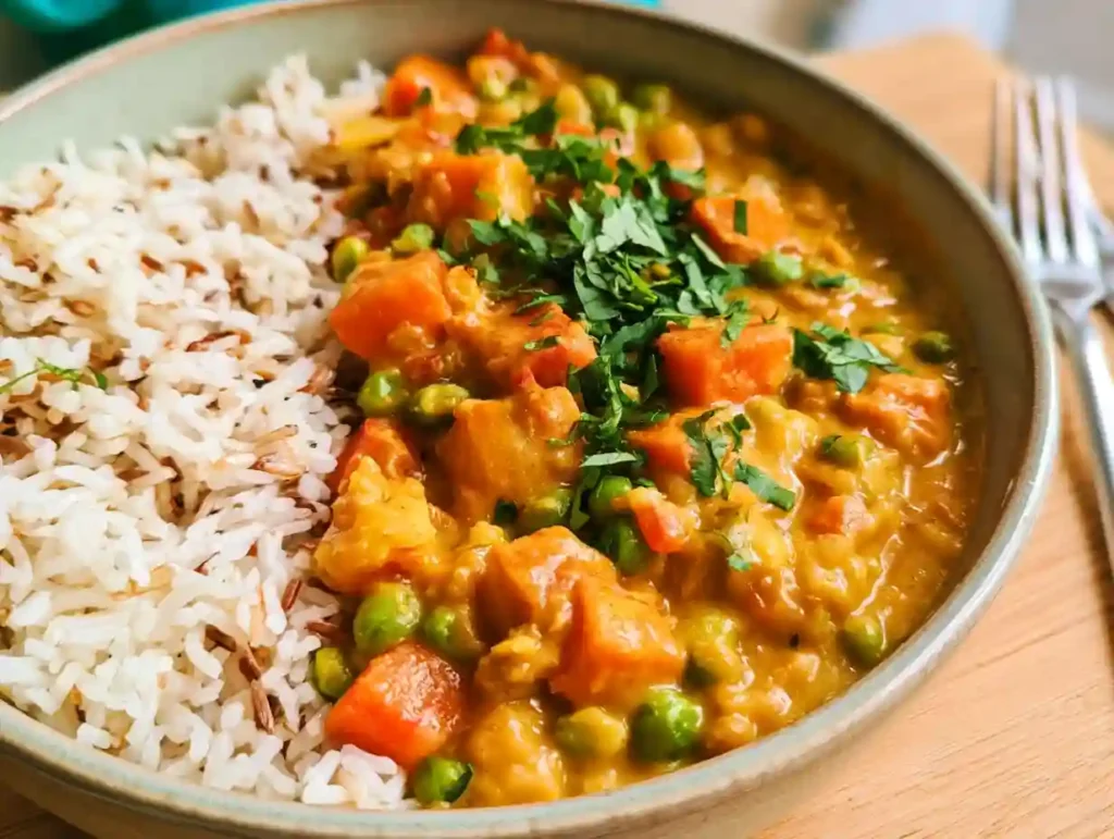 Easy Vegan Curry