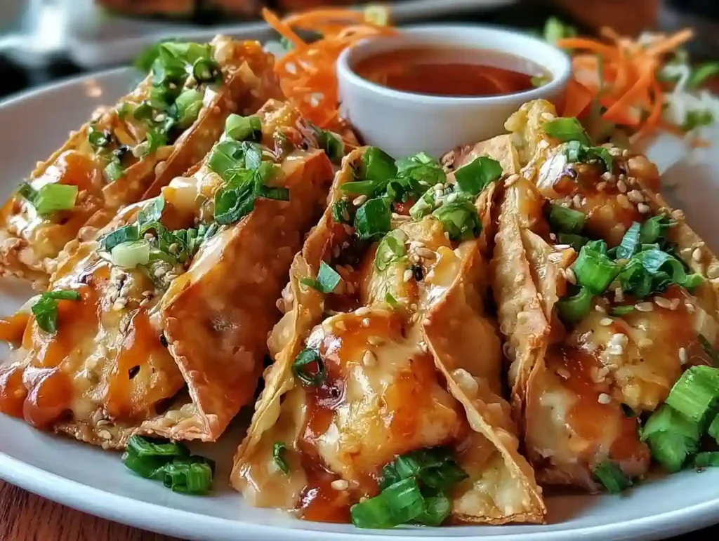 Applebee's Chicken Wonton Tacos