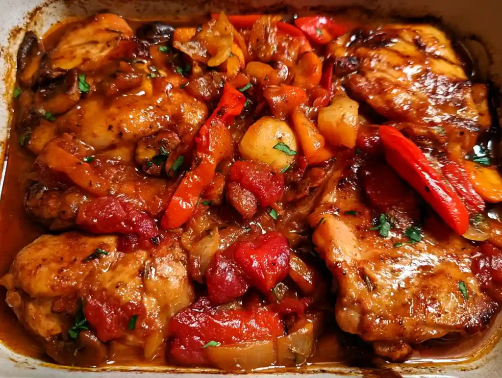 Braised Catalina Chicken Recipe