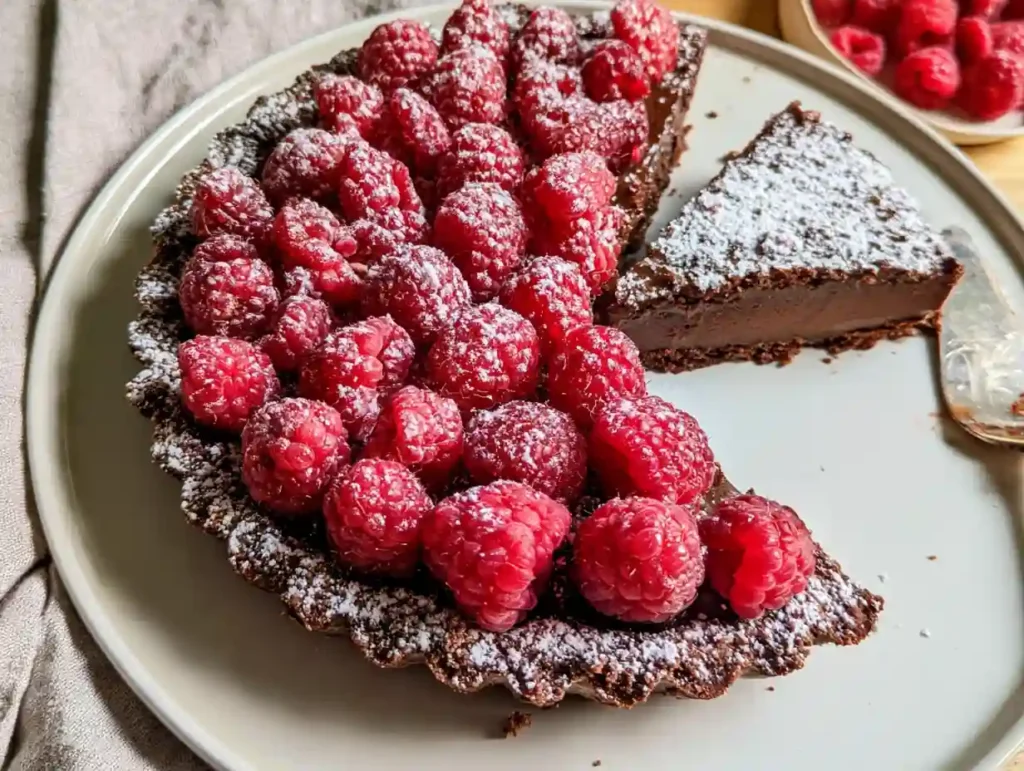 Chocolate Raspberry Tart Recipe