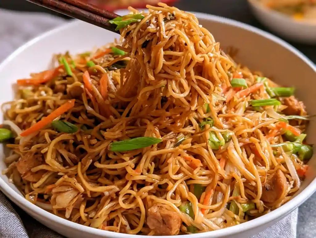 Chow Mein Recipe