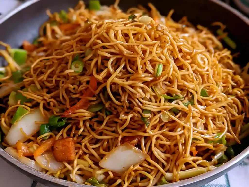 Chow Mein Recipe