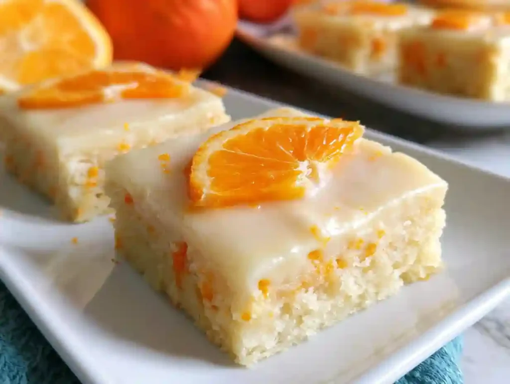 Citrus Infused Brownies