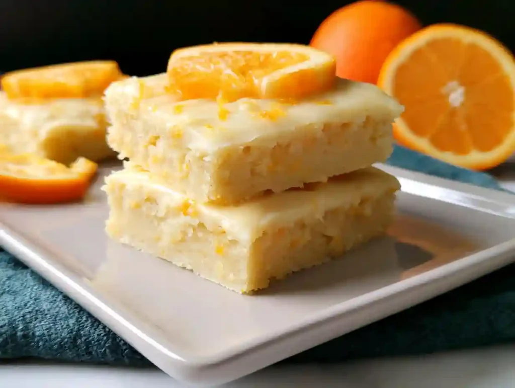 Citrus Infused Brownies