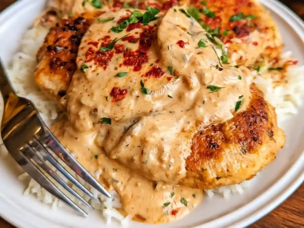 Creamy Garlic Marry Me Chicken Recipe