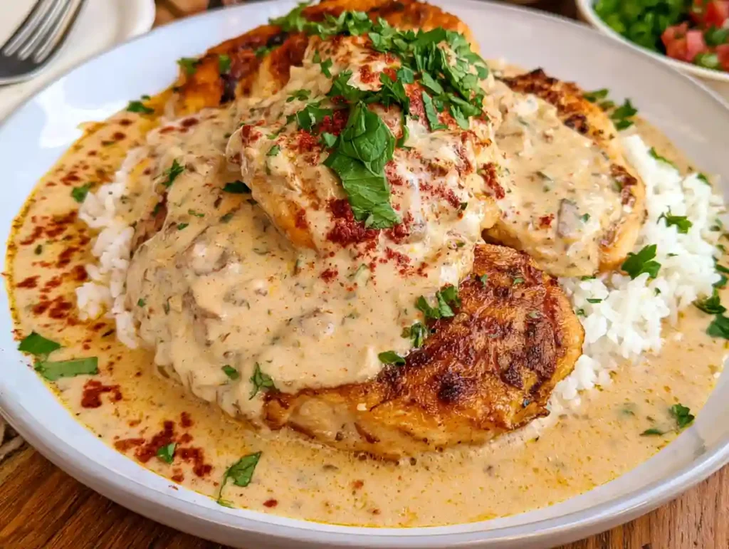 Creamy Garlic Marry Me Chicken Recipe