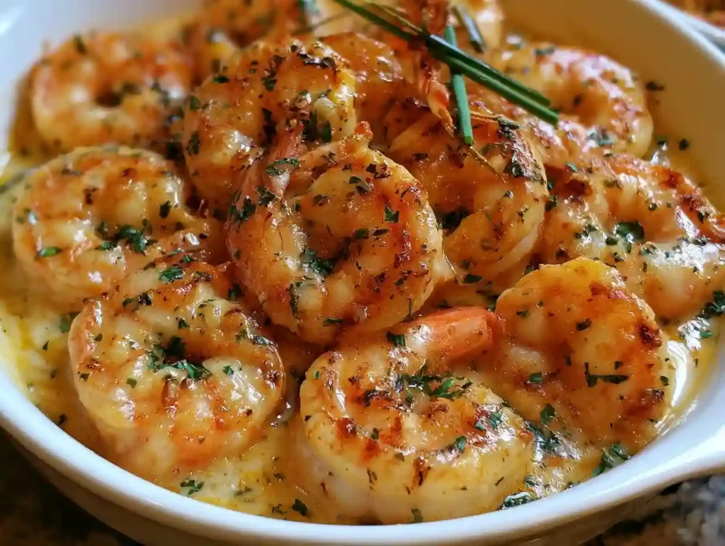 Famous Red Lobster Shrimp Scampi
