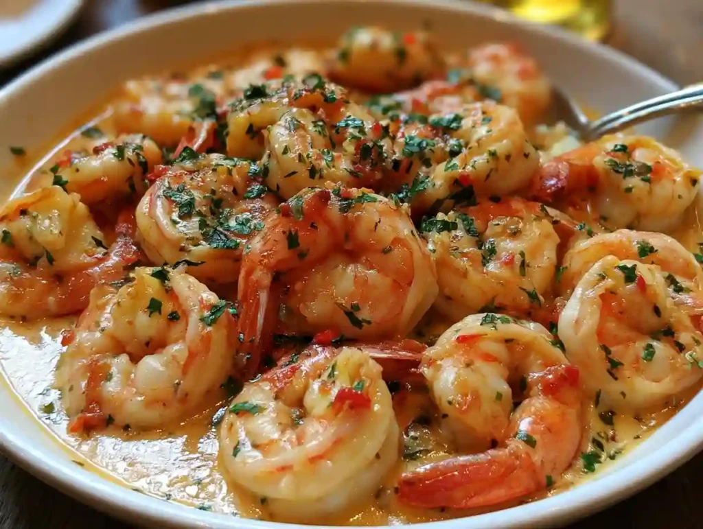 Famous Red Lobster Shrimp Scampi