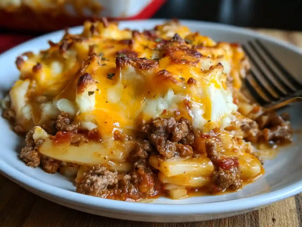 HOBO CASSEROLE WITH GROUND BEEF