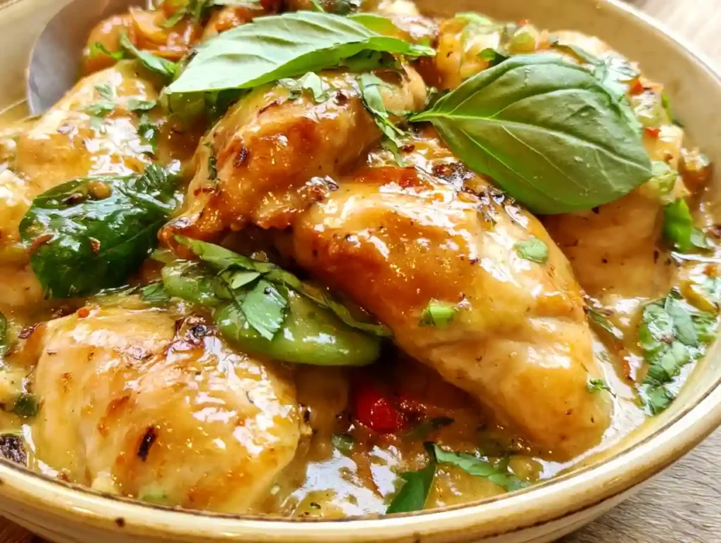 Lemon Basil Chicken