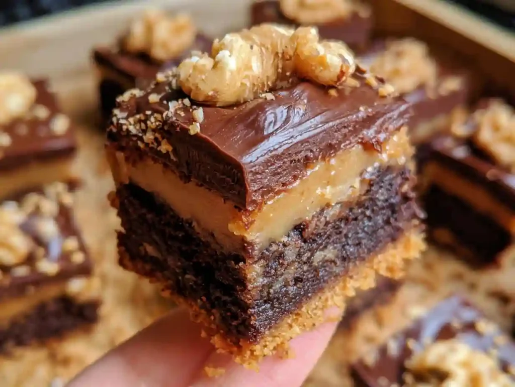 Millionaire Brownies
