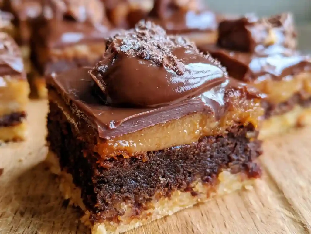 Millionaire Brownies