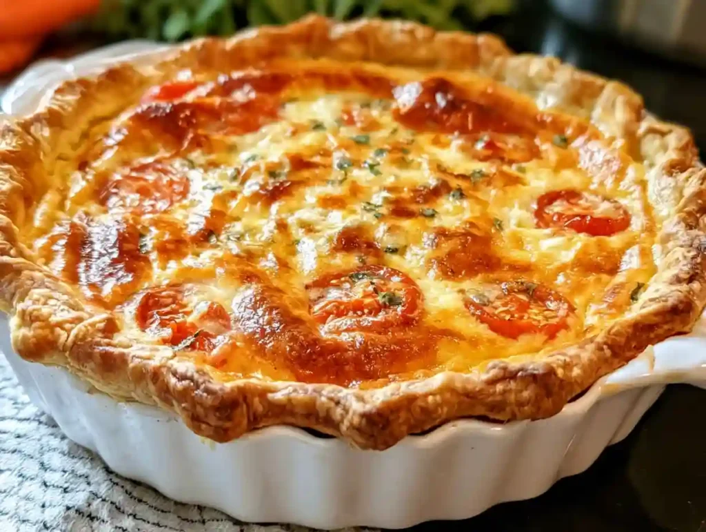 Southern Tomato Pie Recipe