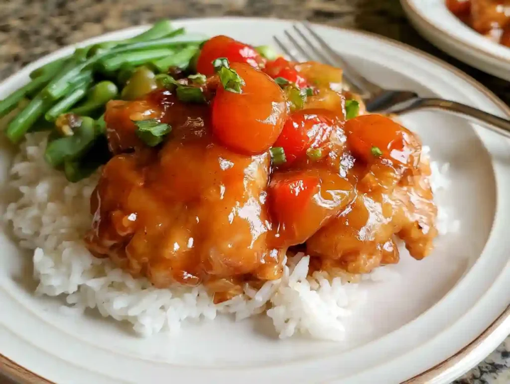 Tender and Juicy Apricot Chicken