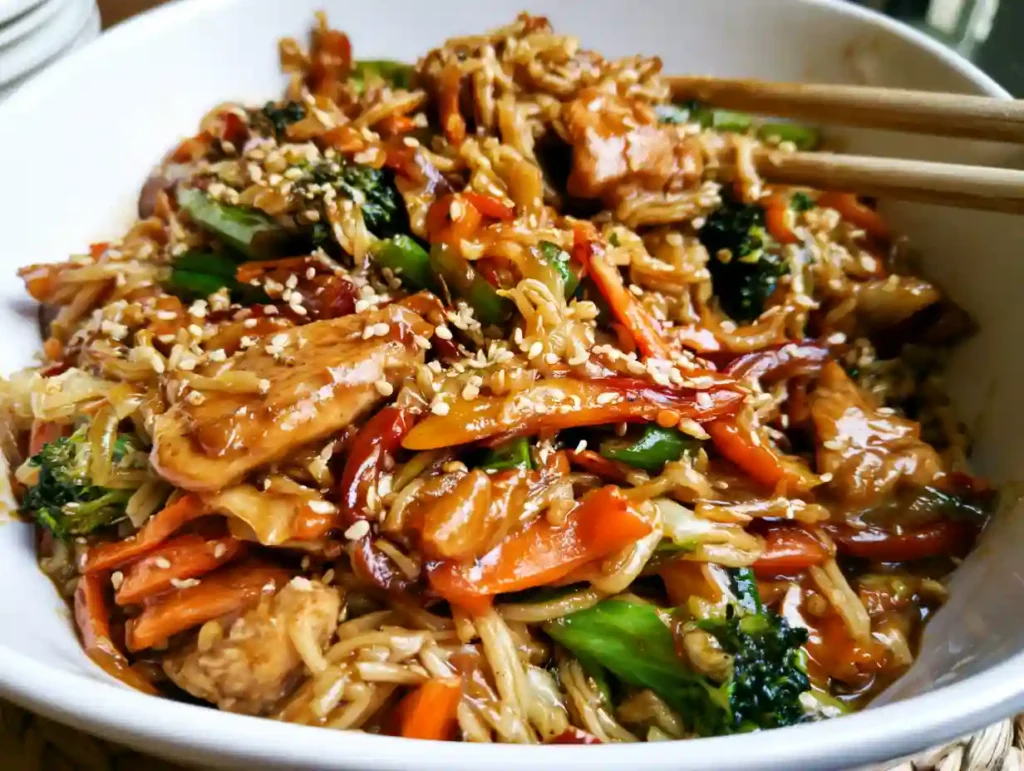 Teriyaki Chicken Casserole