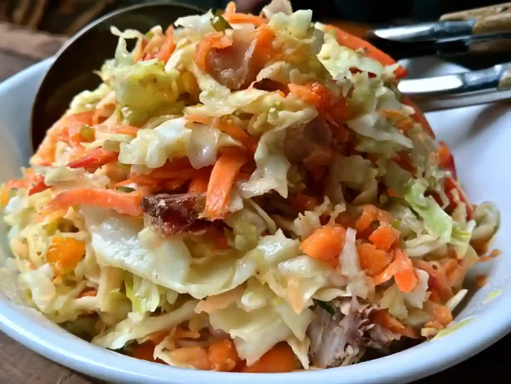 Vinegar Coleslaw Recipe