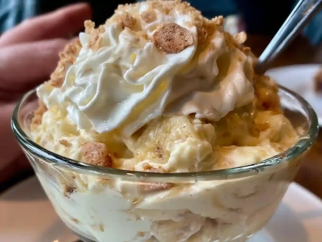 World-Famous Banana Pudding