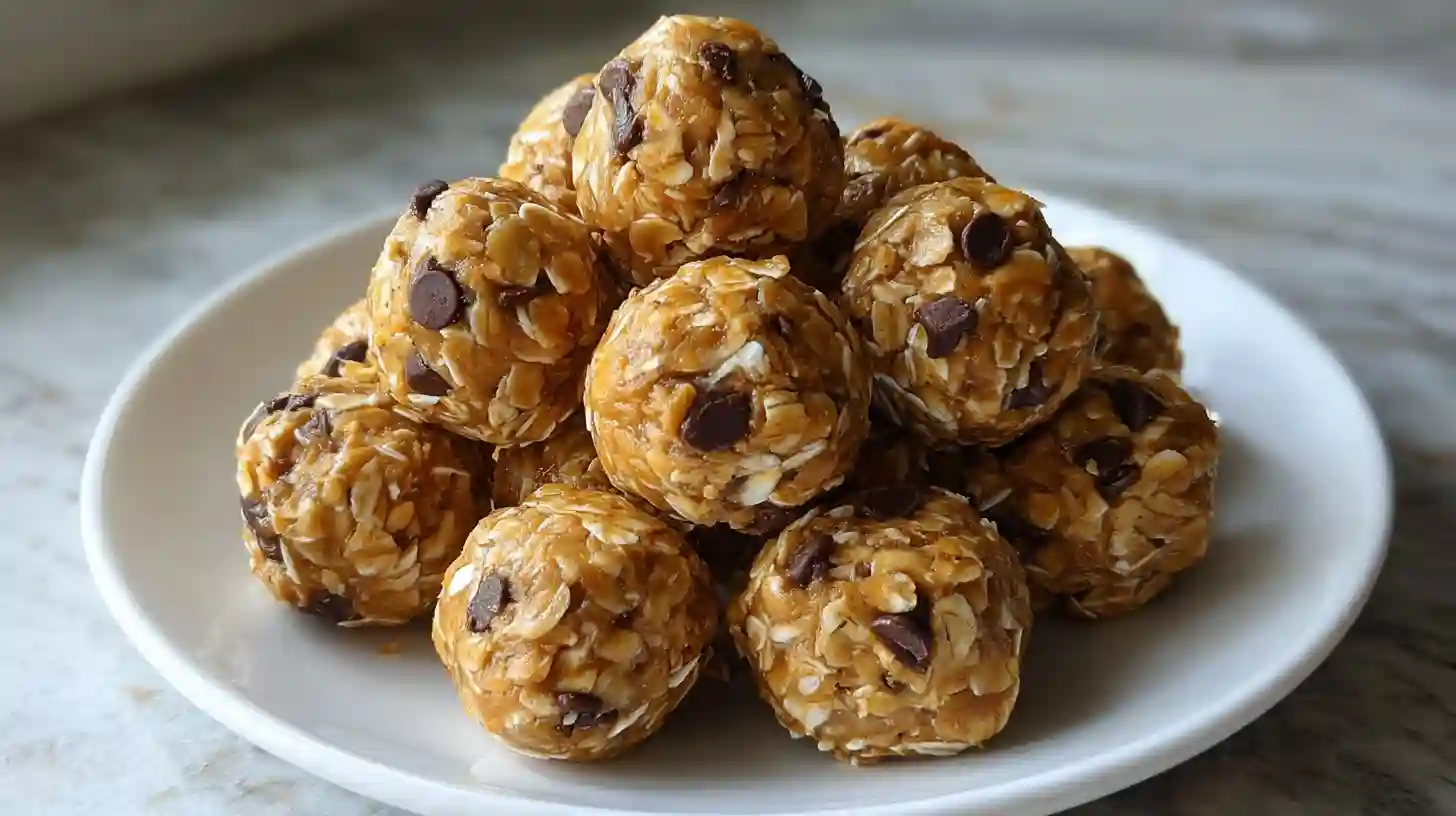 No-Bake Peanut Butter Energy Bites