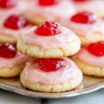 Almond Cherry Cookies