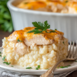 Angel Chicken Rice Casserole