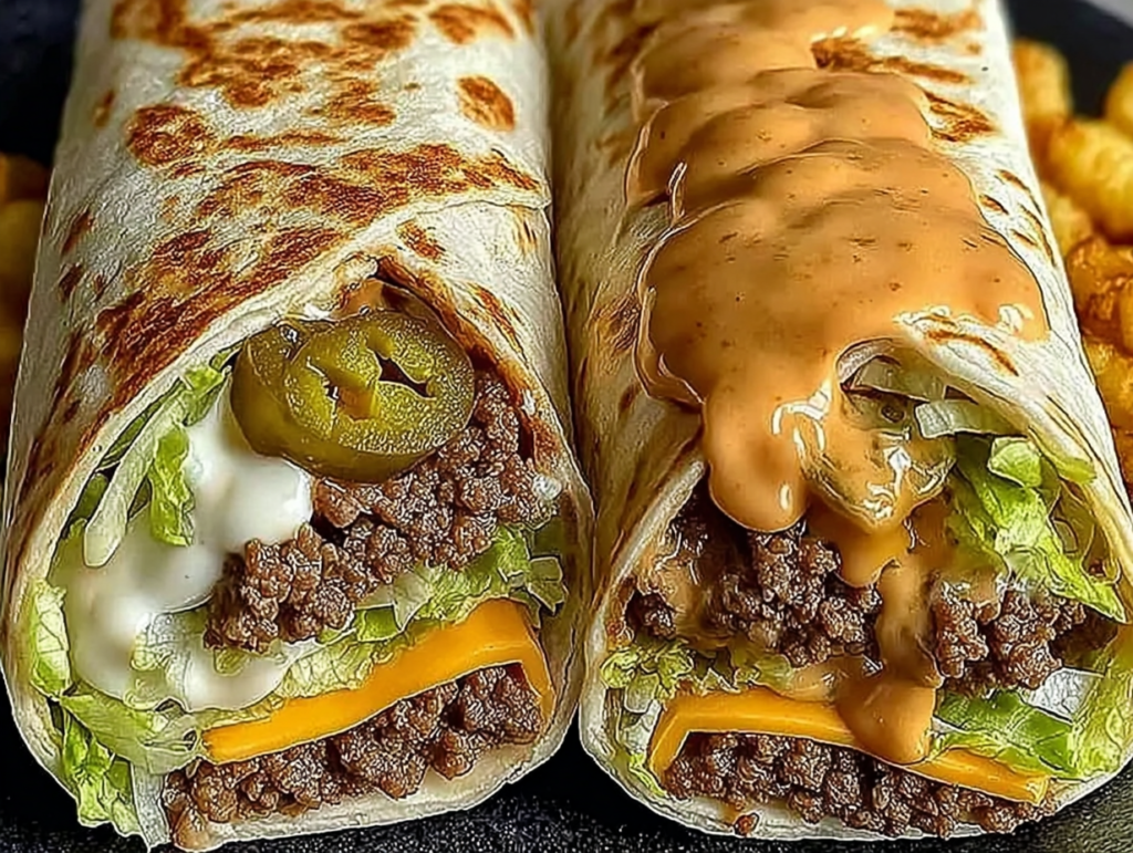 Big Mac Wraps Recipe – Easy & Delicious Meal Idea