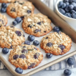 Chewy Blueberry Oatmeal Cookies