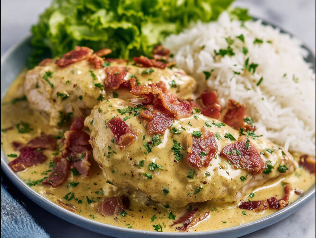 Comfort Crock Pot Crack Chicken