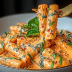 Creamy Tomato Garlic Pasta