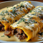Delicious Breakfast Enchiladas with Sausage Gravy Made Easy