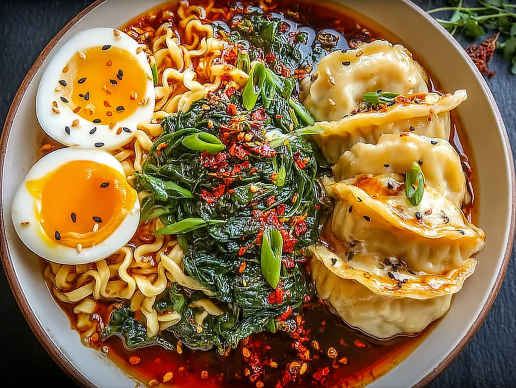 Dumpling Ramen Bowl
