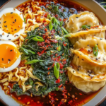 Dumpling Ramen Bowl