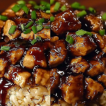 Honey BBQ Chicken Rice