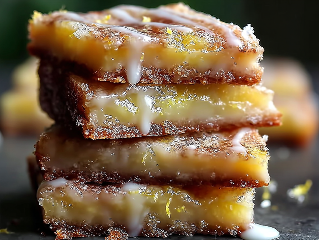 Old Fashioned Buttermilk Donut Bars