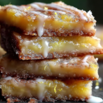 Old Fashioned Buttermilk Donut Bars